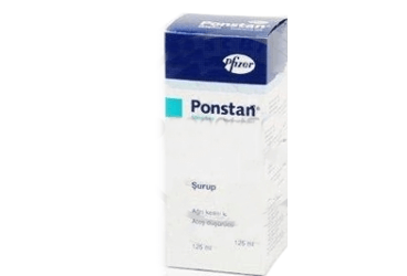 PONSTAN 50 MG/ 5ML 125 ML SURUP